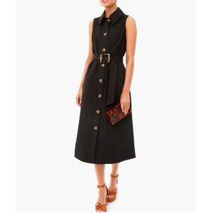 Tuckernuck Black Midi Dress